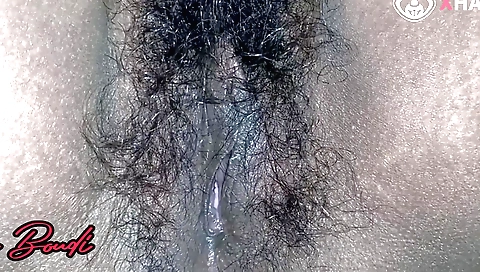 Bengail ritu boudi in a solo video showing her riding