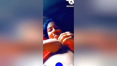 Today Exclusive -desi Village Bhabhi Shows Her Boobs And Pussy 3