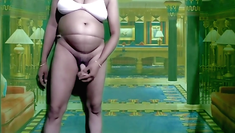 Sundari bhabi takes off clothes and enjoys herself