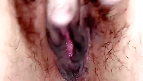 sexy Indian girl wears sexy lingerie and shows her hairy pussy