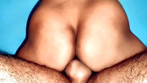 Indian couple share hot sex and creampie on webcam