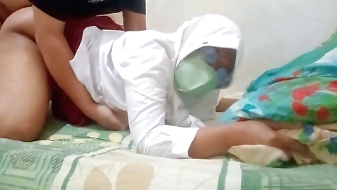 Indian brunette in a bikini and a bra to get fucked