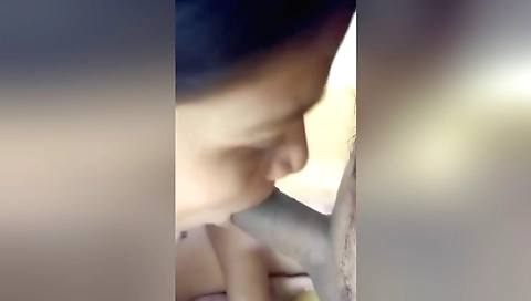 Exclusive- Desi Village Bhabhi Blowjob And Hard Fucked By Hubby