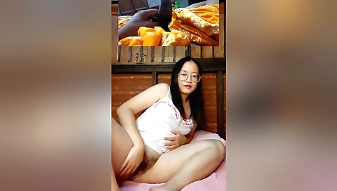 Sexy doctor fucks intern for his work before her end