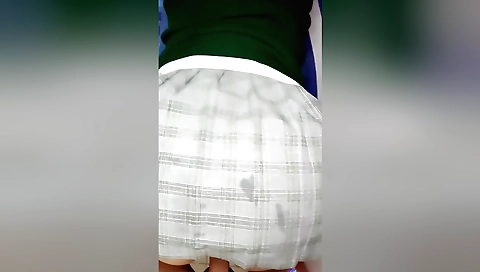 Young woman with big natural breasts and a sexy body gets fucked