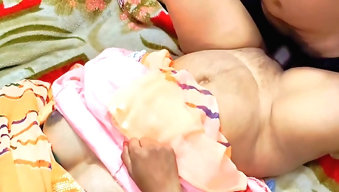 Hot indian woman with nice round tits getting banged hard