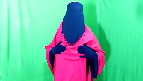 Indian girlfriend spending time with the neighbor in her house