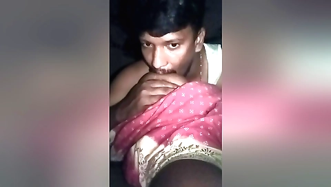 Indian wife with sexy body has fun with her boyfriend