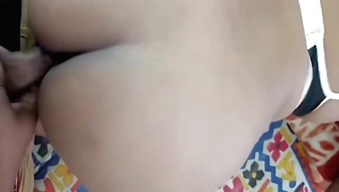 Indian teen fuck with her stepbrother and her friend