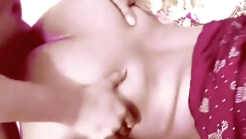 Hot milf with big ass and shaved pussy rides big dick