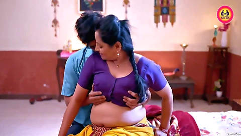 Amazing brunette milf with a big booty and big tits