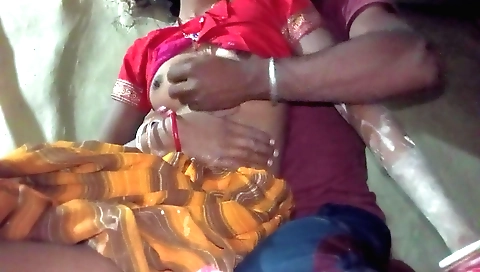 Indian big ass slut fucked by her husband's driver wife