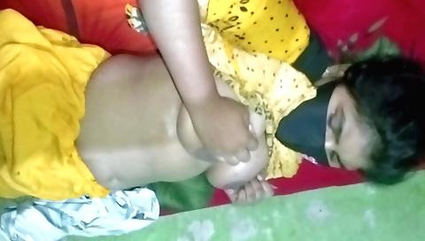 Indian slut with a sexy body fucked in amateur pov