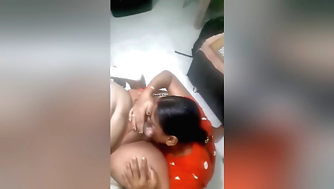 Indian bhabhi sucks the deepthroated of her stepson