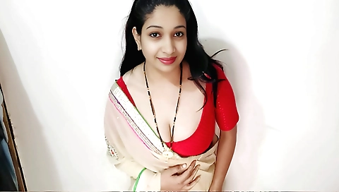 Sexy indian girl with big tits has deepthroat and blowjob
