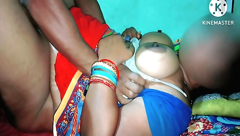 Big ass indian brunette got her hairy pussy fucked