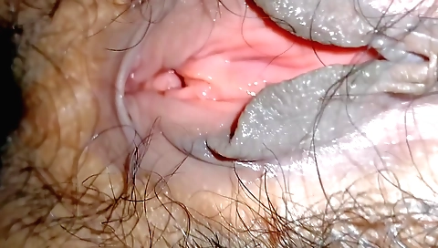 hairy pussy in amateur indian girl with natural body