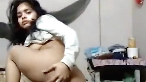 Amateur Indian 18+ naked pussy in homemade sexvidéo 094