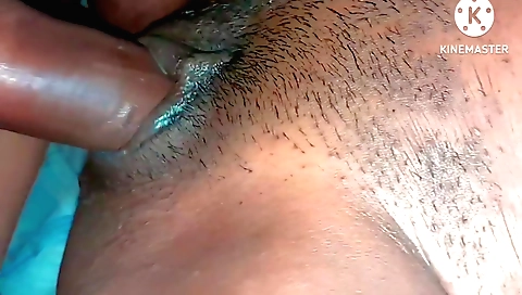 Indian girl with big ass and long hair gets fucked