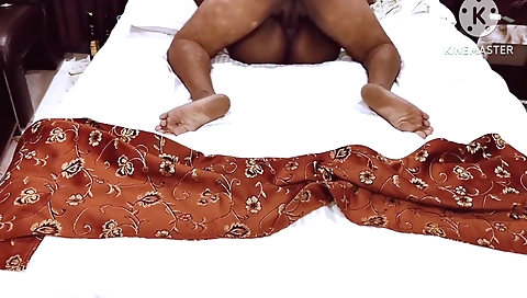 Indian bhabhi girl is having a hard fuck with husband