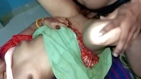 Indian amateur brunette girl gets nailed by her boyfriend