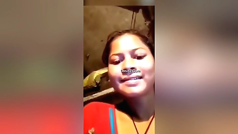 Today Exclusive -desi Village Girl Shows Her Wet Pussy And Boobs 2