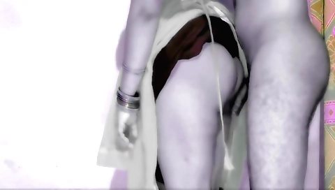 Hairy indian babe is getting fucked in hardcore in homemade video