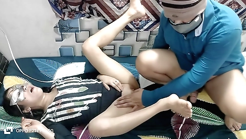 Indian sex video with two young girls and hot action