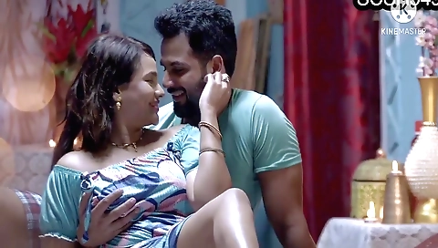 Indian ladies fucked hard in a hot interracial vid