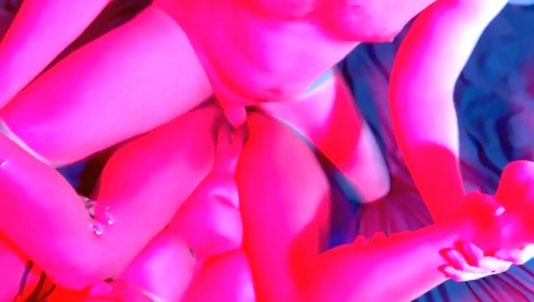 Busty teen fucks me and gets all the cum on her face