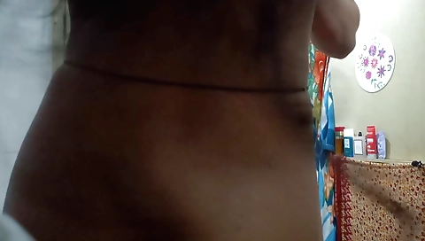 Indian brunette chick getting fucked by her school friend