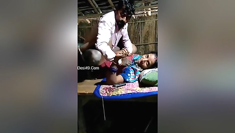 Amateur sex video with a blonde girl in a hot scene